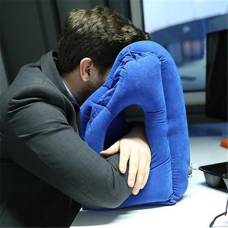 Portable Office Desk Nap Pillow With Arm Rest on Luulla