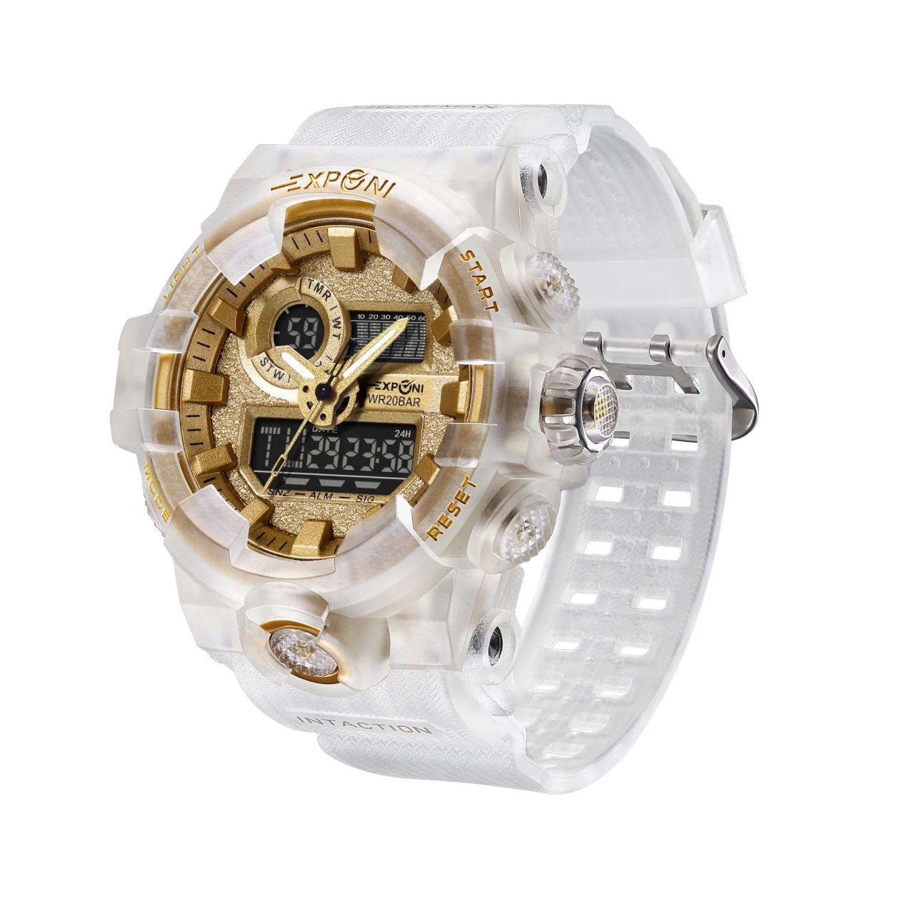 Exponi watch huge man hotsell