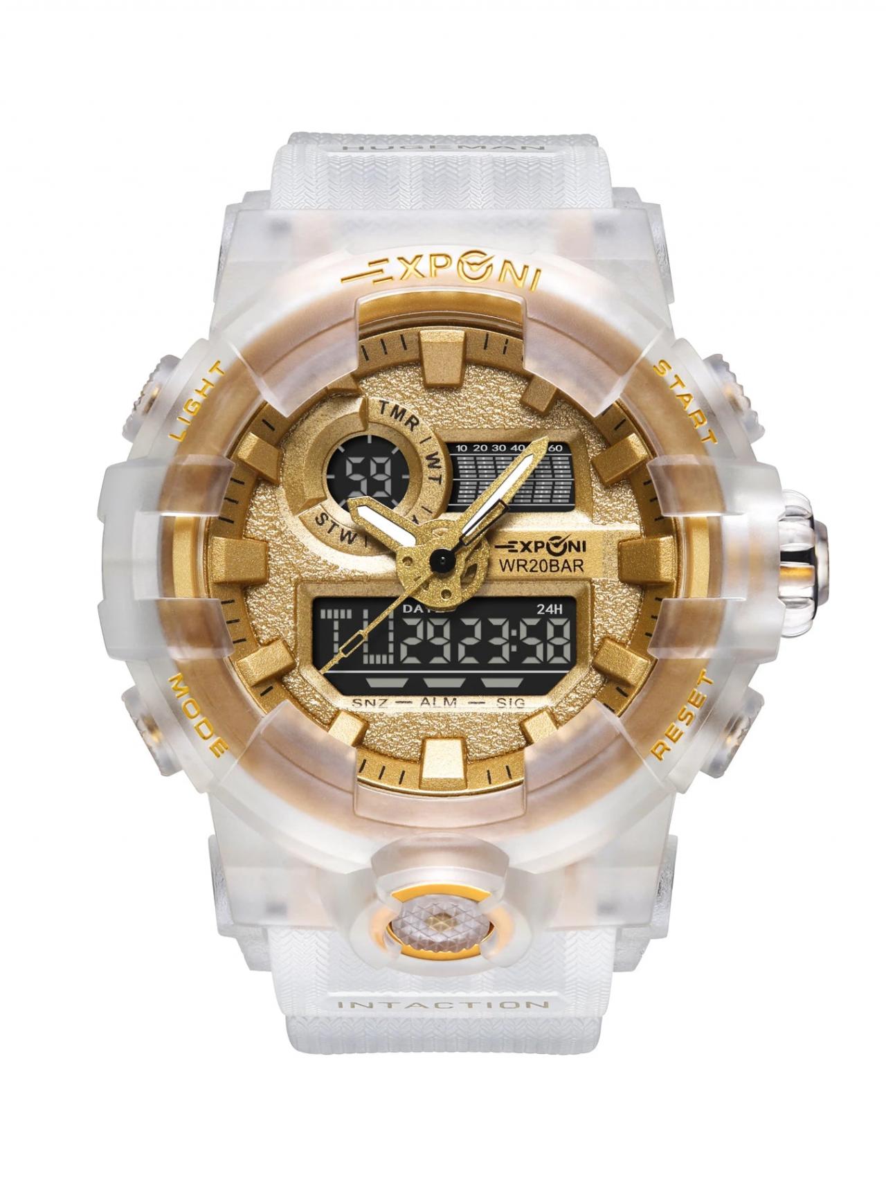 Exponi Wr20bar Sports Digital Watch For Men on Luulla