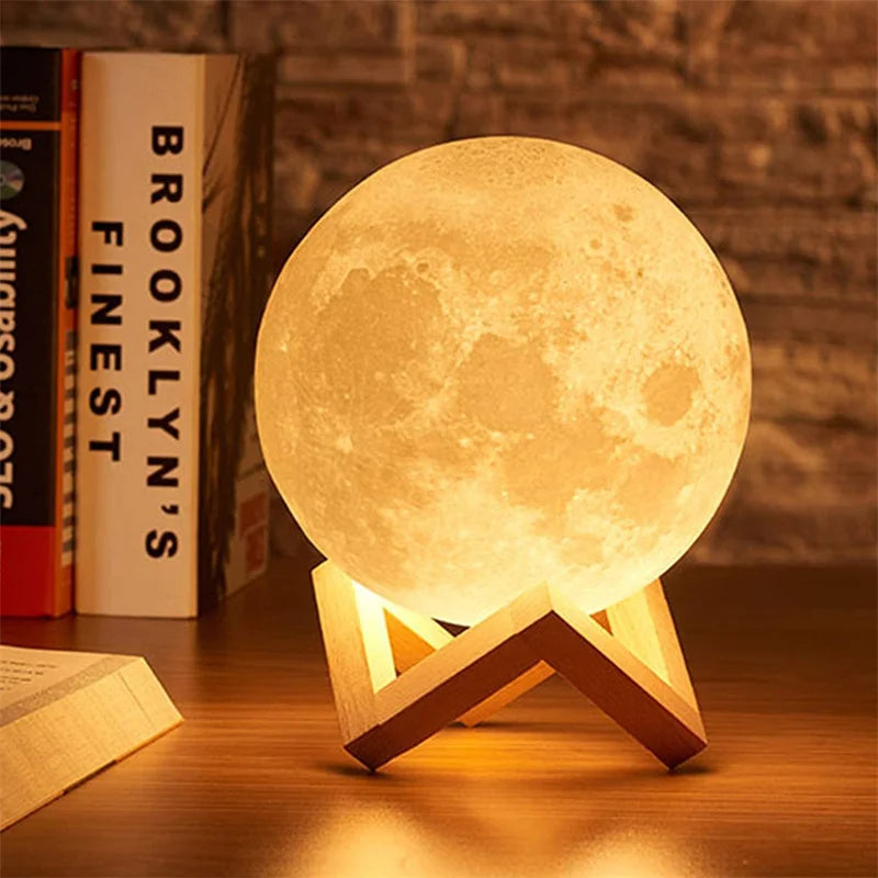 Moon light stand top