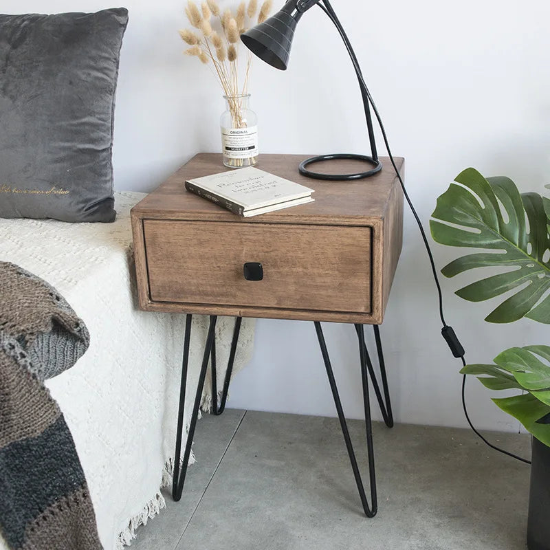 Hairpin nightstand cheap