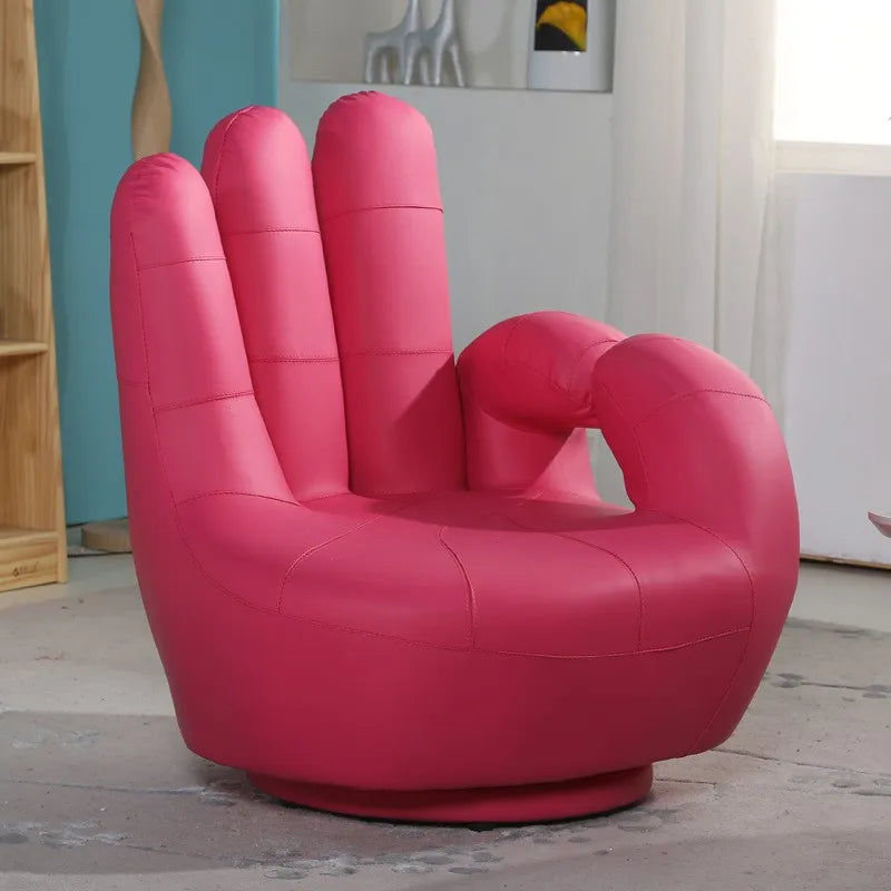 Green Hand-shaped Chair For Kids Room Decor on Luulla