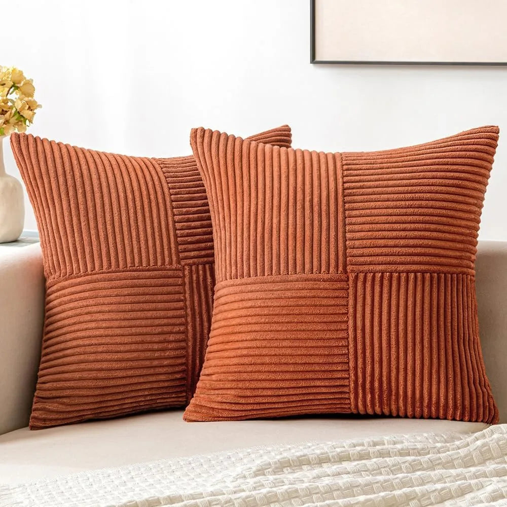 Corduroy pillow cases outlet