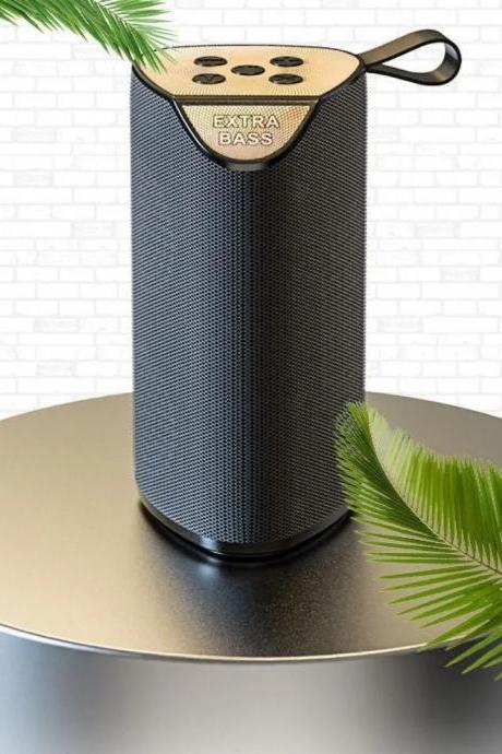 Portable Wireless Speaker With Extra Bass Technology