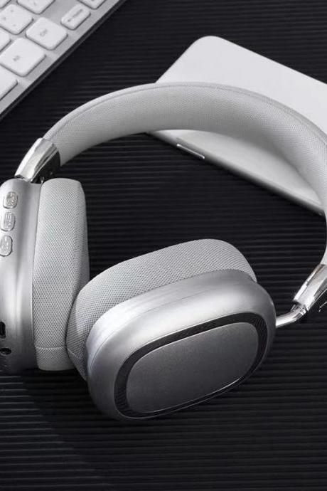 Wireless Over-ear Headphones With Noise-cancellation Feature