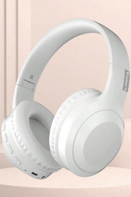 Wireless Over-ear Comfort Headphones With Noise Cancellation