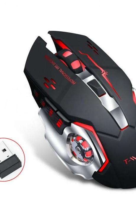 High-precision Wireless Gaming Mouse With Usb Receiver