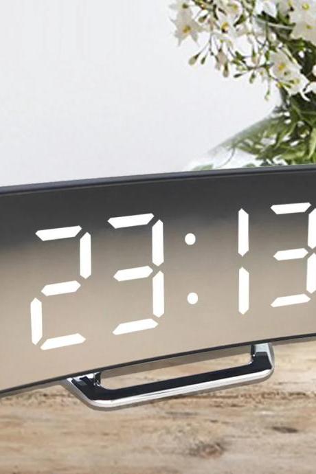 Modern Digital Led Desk Clock With Large Display