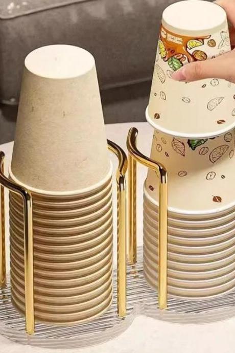Biodegradable Disposable Paper Cup Holder Set