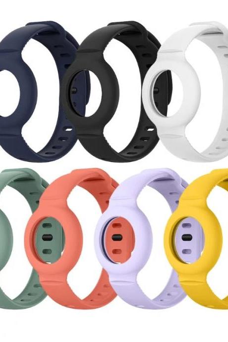 Assorted Silicone Fitness Tracker Replacement Bands 8-pack