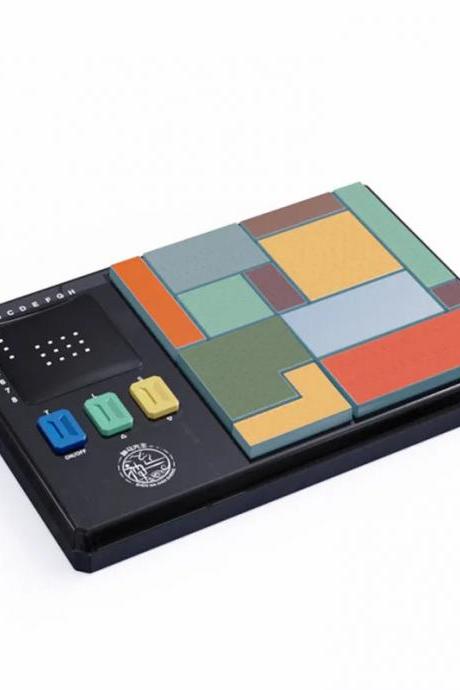 Portable Electronic Music Production Pad With Sampler