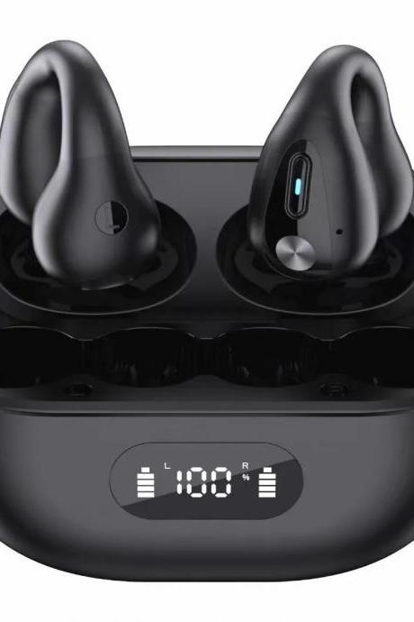 Wireless Earbuds With Led Battery Display, Bluetooth 50