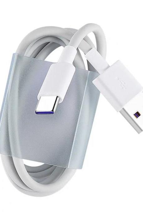 High-speed Usb-c To Usb-a Charging Cable, Durable