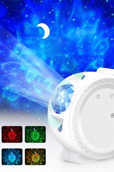 Led Starry Night Sky Projector Light With Color Modes