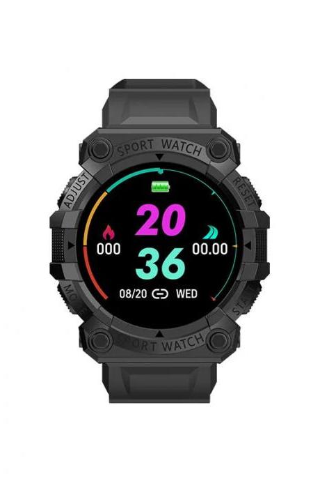 Rugged Multifunction Digital Sport Watch With Fitness Tracker