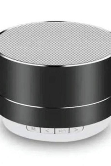 Compact Wireless Bluetooth Speaker With Touch Controls