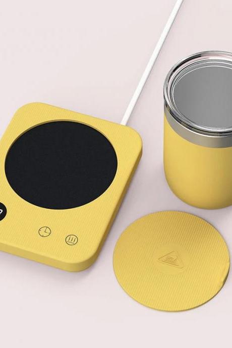 Portable Induction Cooktop And Travel Warmer Set
