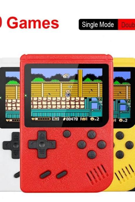 Portable Retro Gaming Console With 500 Classic Games