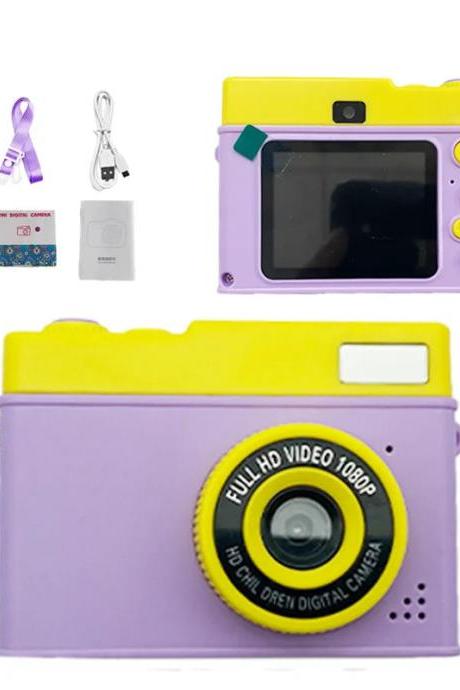 Kids 1080p Hd Camera With Accessories 32gb Memory