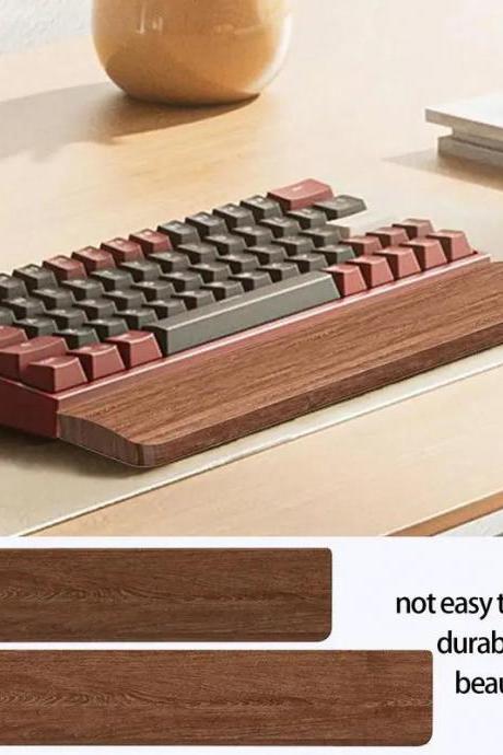 Luxury Wooden Mechanical Keyboard With Durable Construction