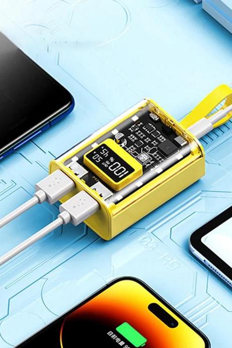 Digital Usb Charging Cable With Voltage Current Display