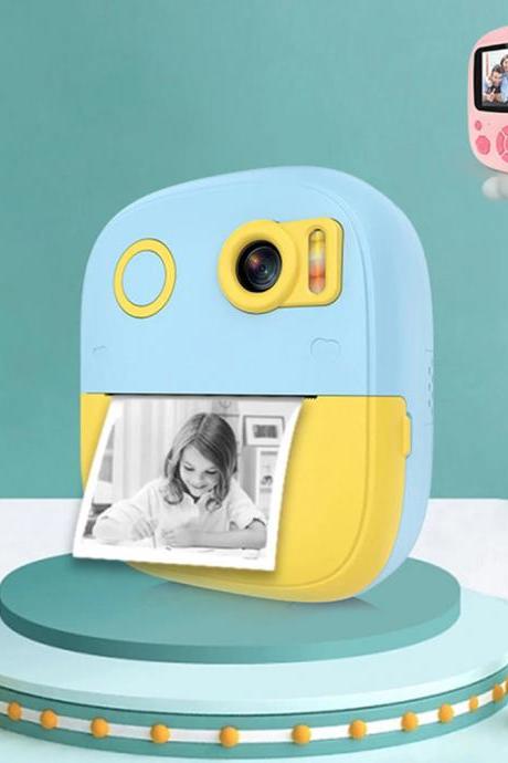 Kids Instant Print Camera With Colorful Design Endless Fun