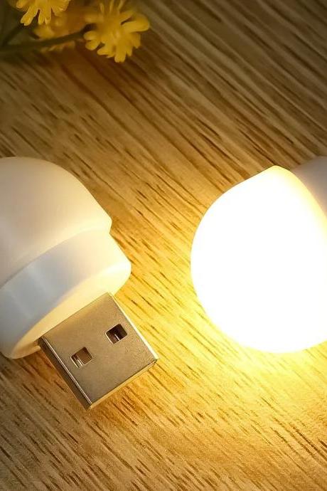 Portable Usb Led Mini Light Bulb Laptop Lamp