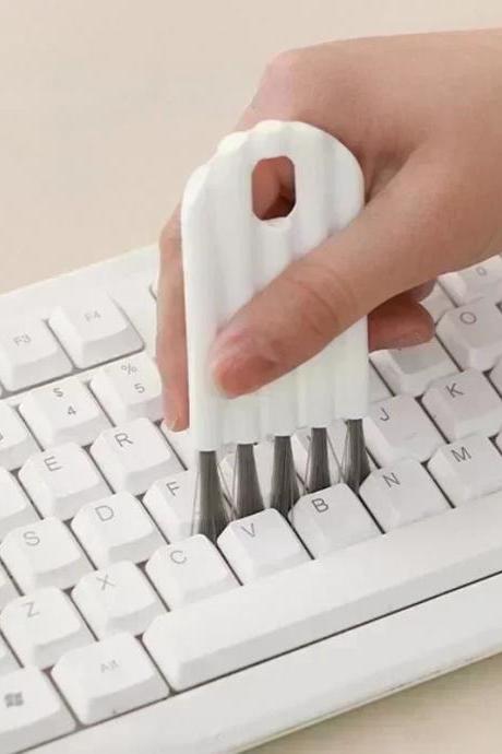 Handheld Portable Keyboard Cleaning Brush Tool Accessory