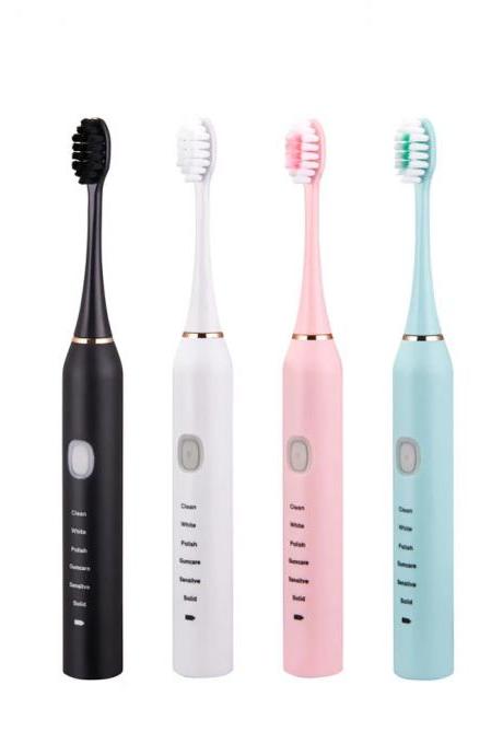 Sonic Electric Toothbrushes With Multiple Brush Modes