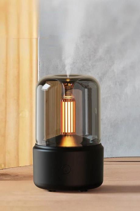 Ultrasonic Aroma Diffuser With Vintage Edison Bulb Design