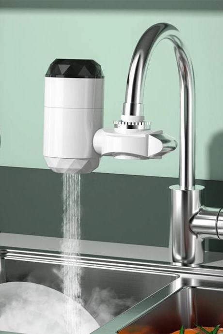 Advanced Water Purifying Faucet Filter For Home Kitchen