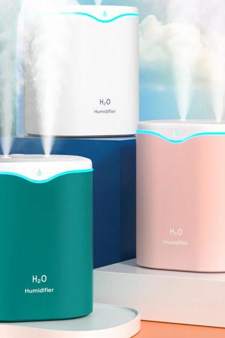 Colorful Ultrasonic Cool Mist Humidifier For Home Endtable