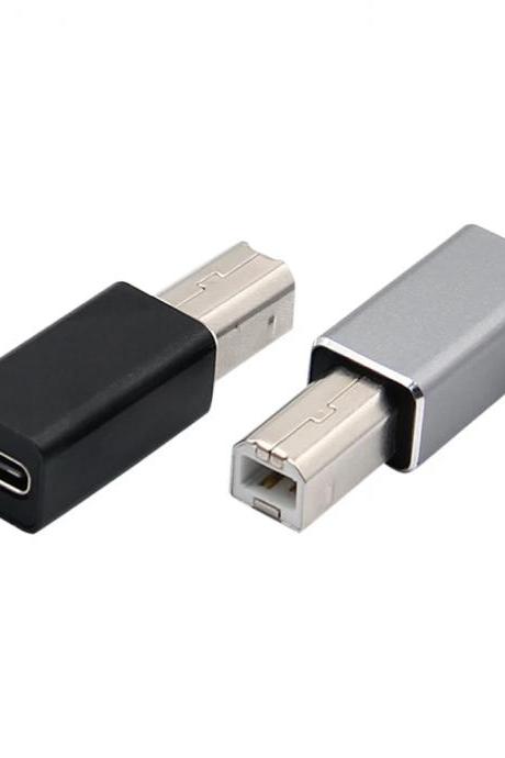 Usb-c To Usb-a Male Adapter Converter Connector End