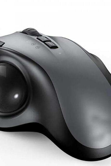 Ergonomic Rechargeable Bluetooth Trackball Wireless Mouse