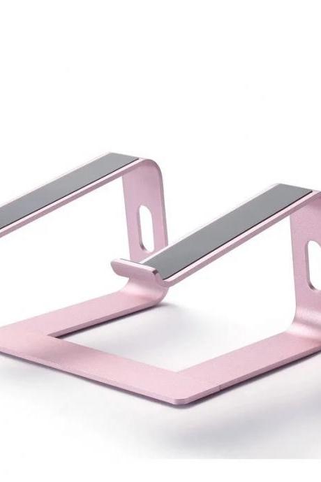 Adjustable Pink Aluminum Desktop Phone Stand Holder