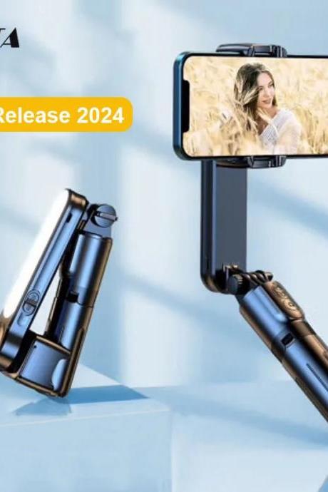 Leeta 2024 Extendable Bluetooth Selfie Stick Tripod
