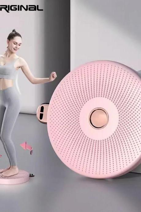 Compact Portable Twisting Waist Disc Body Fitness Exercise Tool