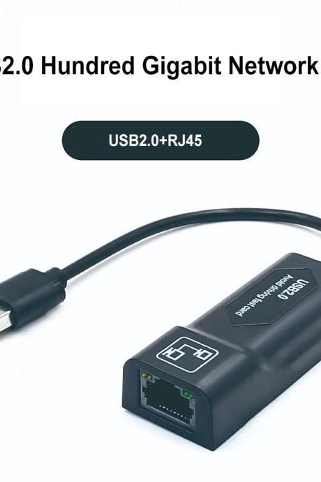 Usb 20 To Rj45 Gigabit Ethernet Network Adapter
