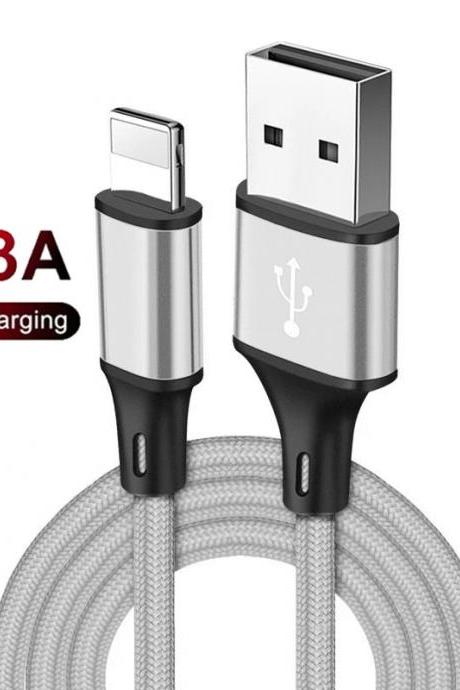 3a Fast Charging Usb-c To Usb Durable Cable