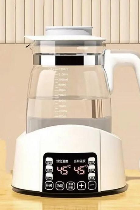 Digital Touch Control Multi-function Electric Kettle 12l