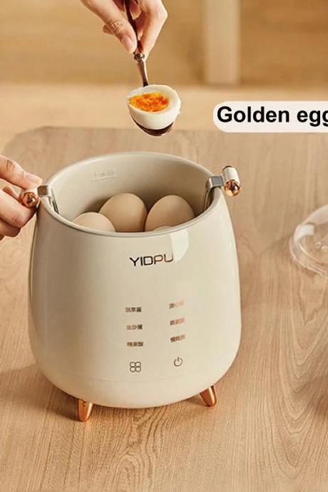 Yidpu Electric Egg Cooker Boiler Steamer With Timer