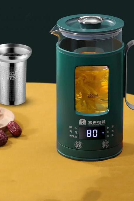 Digital Electric Tea Kettle With Stainless Steel Infuser