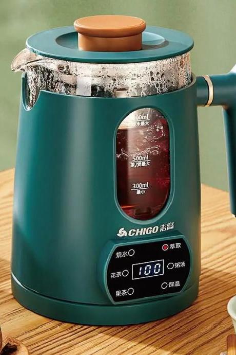 Electric Glass Kettle With Temperature Control, 15l