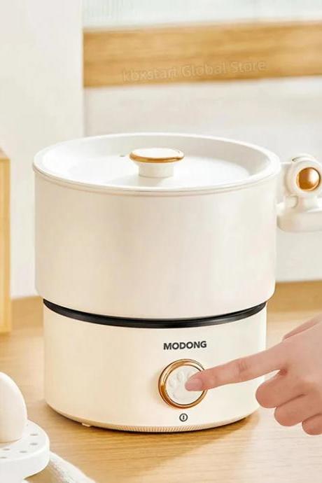 Compact Electric Multi-function Mini Rice Cooker Steamer