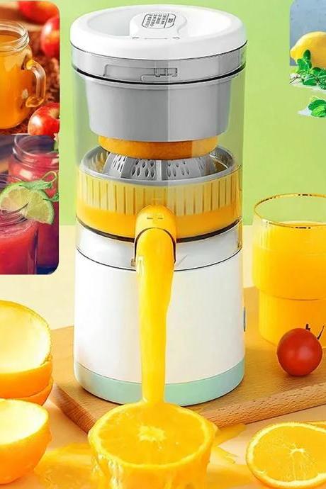 Electric Citrus Juicer Compact Design With Pulp Control