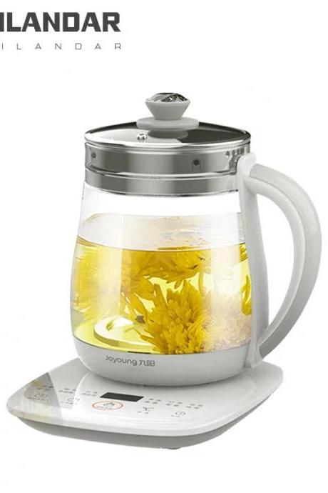 Electric Glass Kettle With Infuser For Loose Leaf Tea