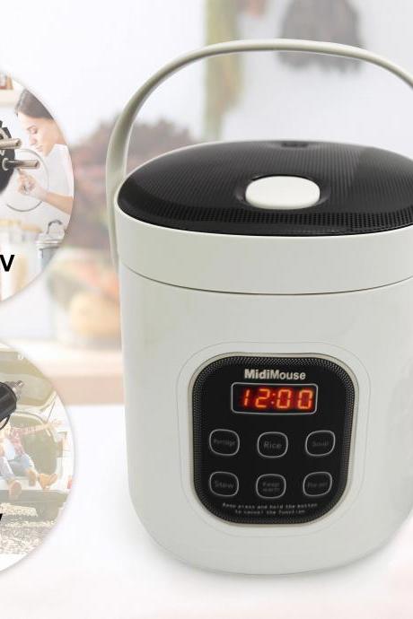 Midimouse Portable Electric Cooker With Digital Timer