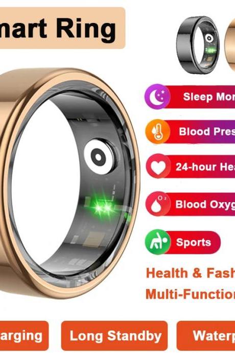 Multi-functional Smart Ring With Health Monitoring Features
