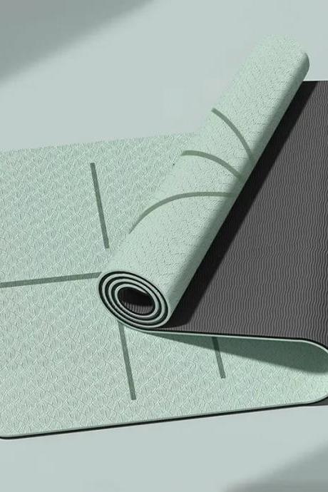 Premium Non-slip Eco-friendly Yoga Mat Set