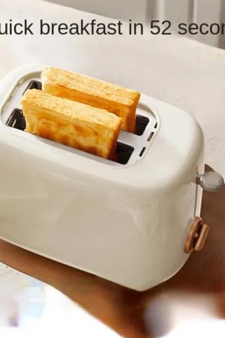 Compact 2-slice Toaster For Quick Breakfast End Preparation